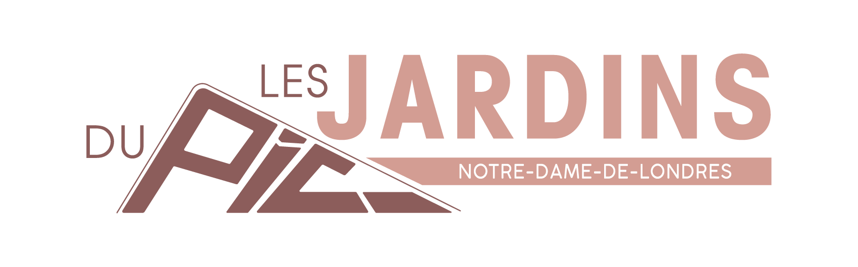  Logo LES JARDINS DU PIC HECTARE 